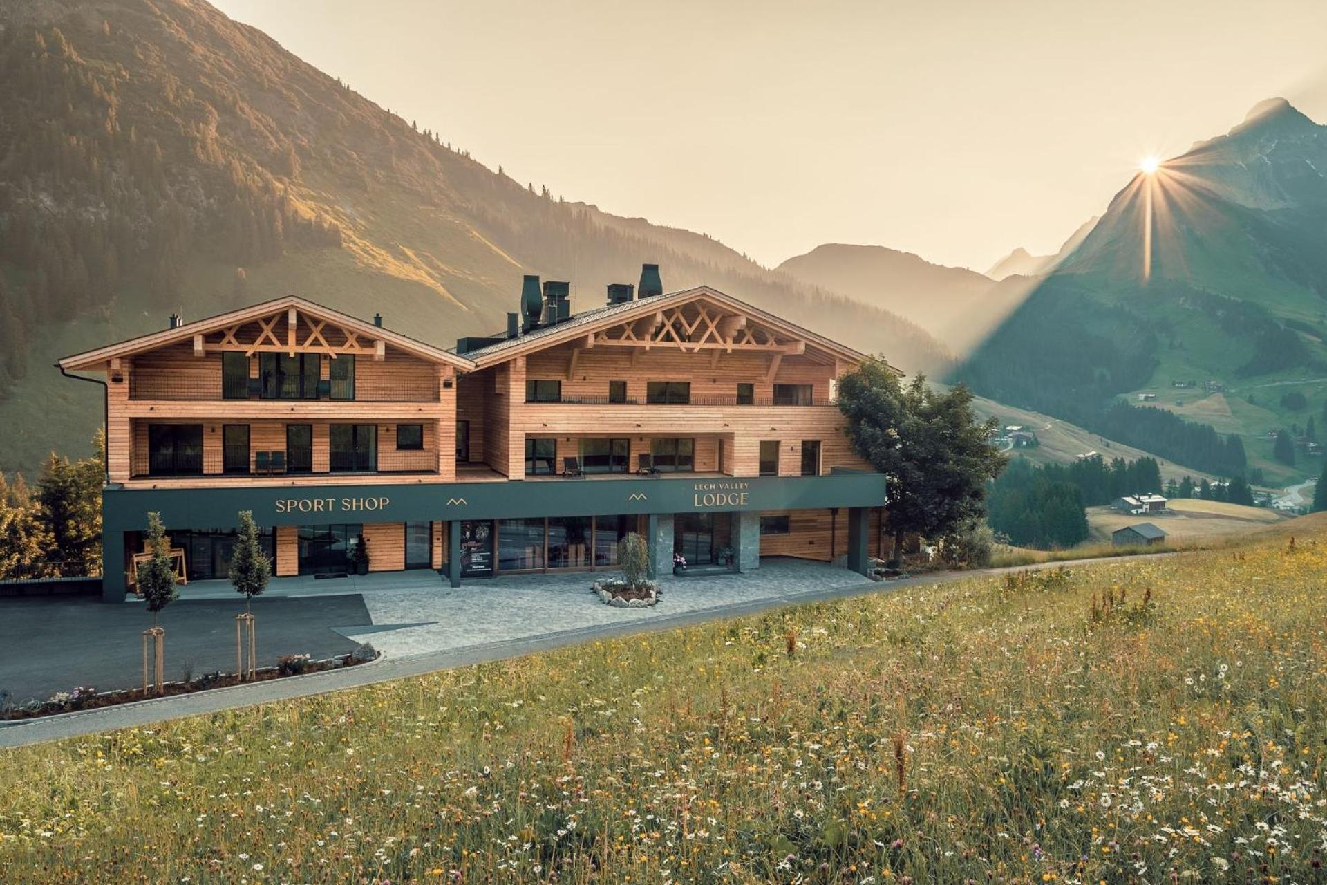 ווארת Lech Valley Lodge מראה חיצוני תמונה